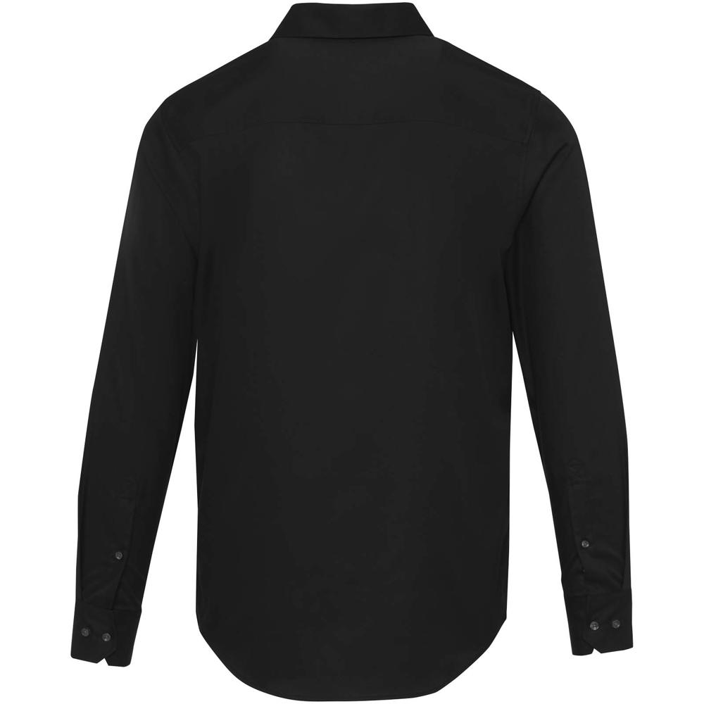 Citrine twill herenoverhemd