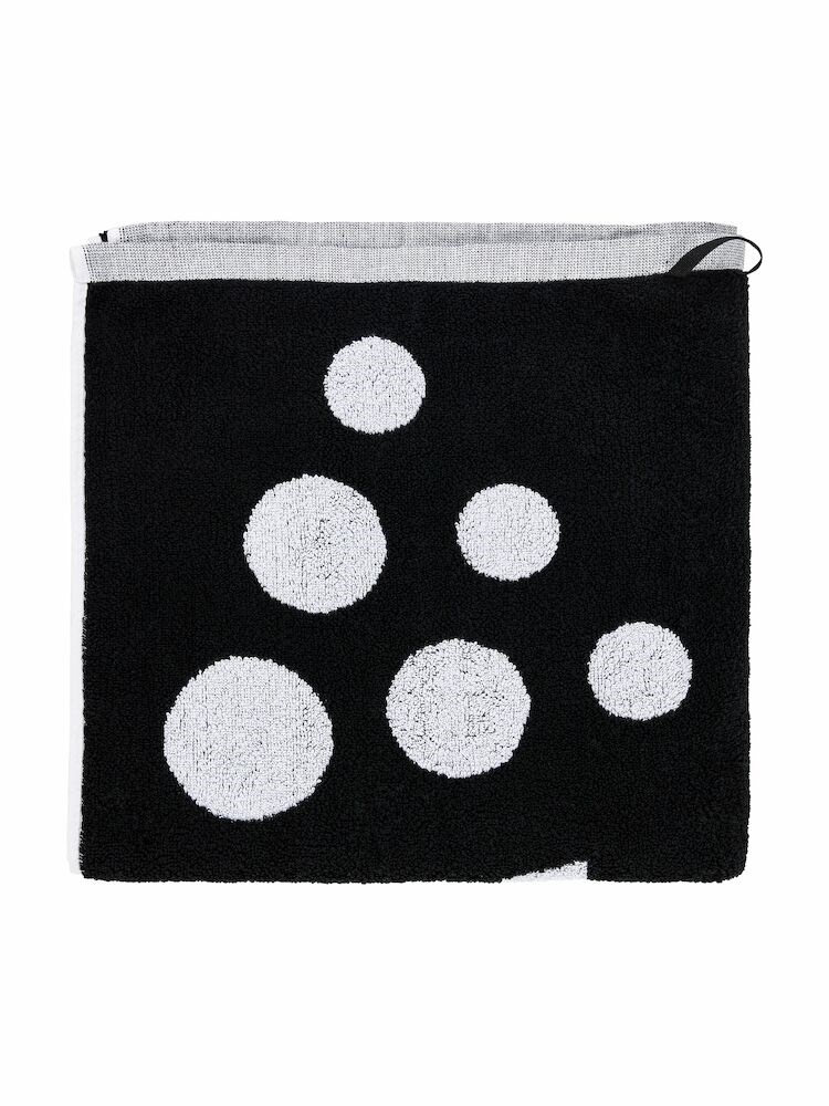 Craft - Ability Bath Towel White/Black One Size