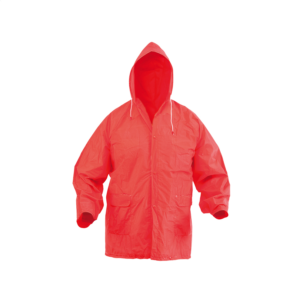 Hailo - regenjas - rood
