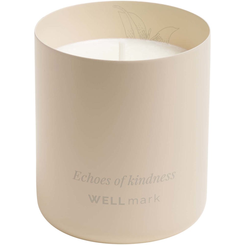 Bougie parfumée Wellmark - Ecru