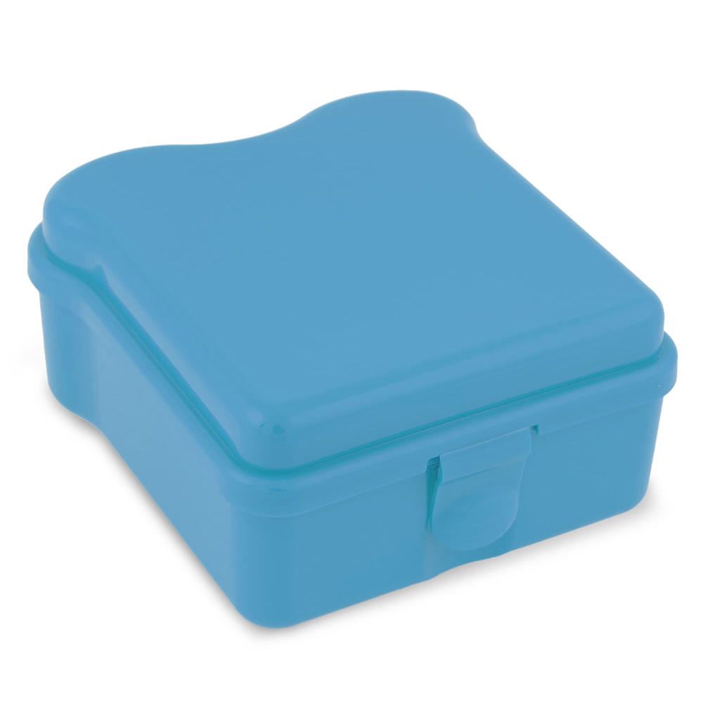 Broodtrommel sandwich - blauw