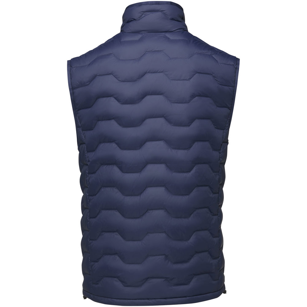 Bodywarmer duvet isotherme Epidote recyclé certifié GRS pour homme