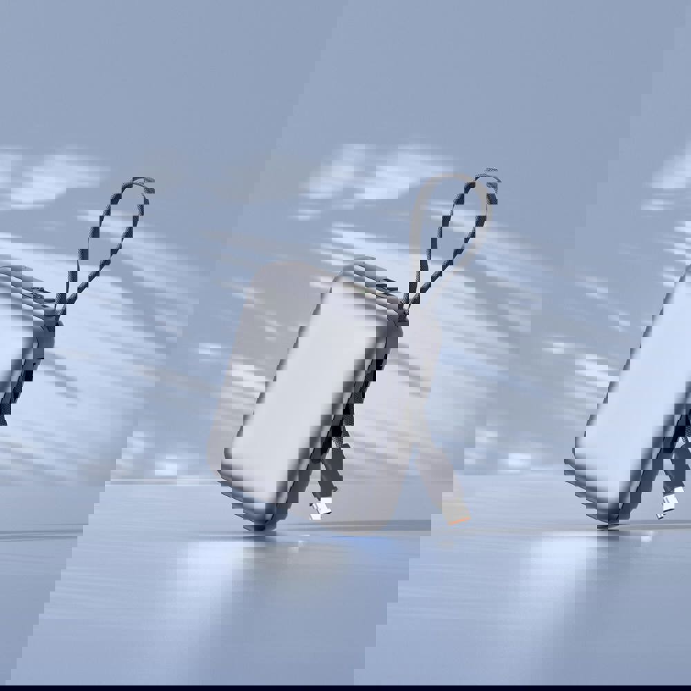 Nova Powerbank 22.5W Power Delivery met ingebouwde kabels 10000 mAh