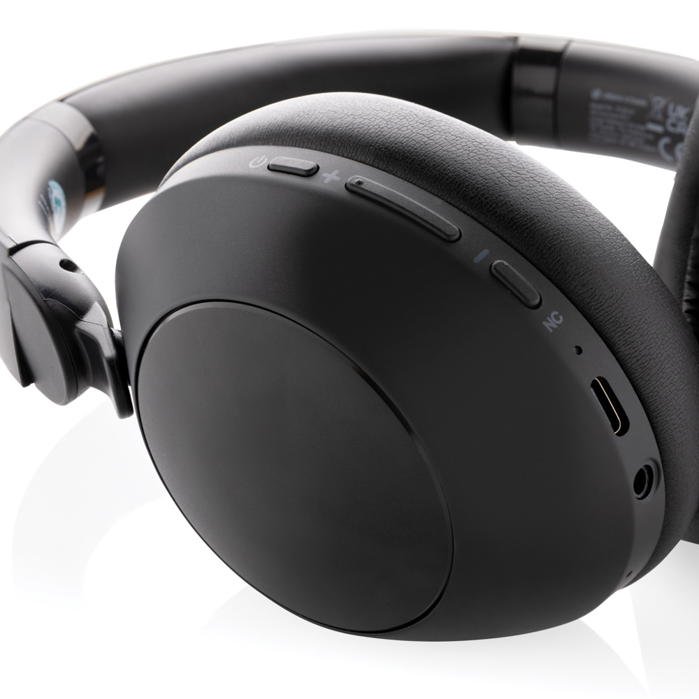 Casque audio ANC en plastique recyclé RCS Urban V Cupertino