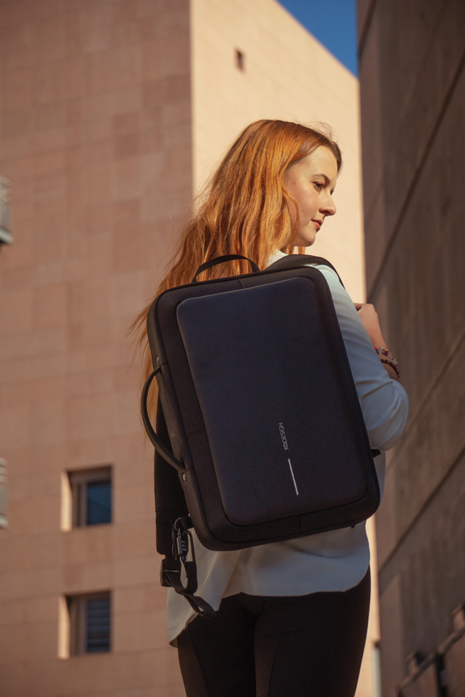 Bobby Bizz 2.0 sac à dos et sacoche antivol