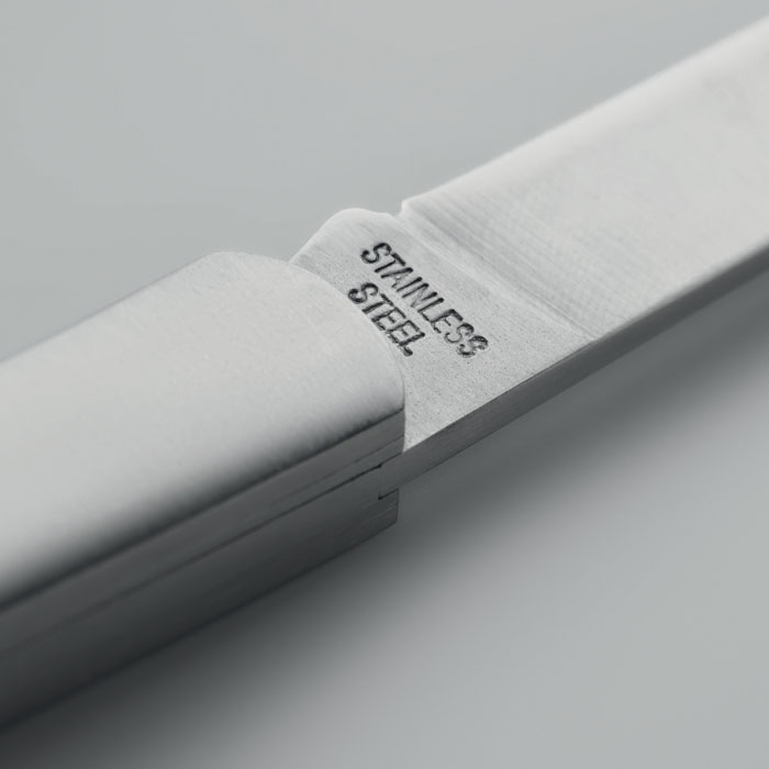 SKARP - Couteau pliable en acacia