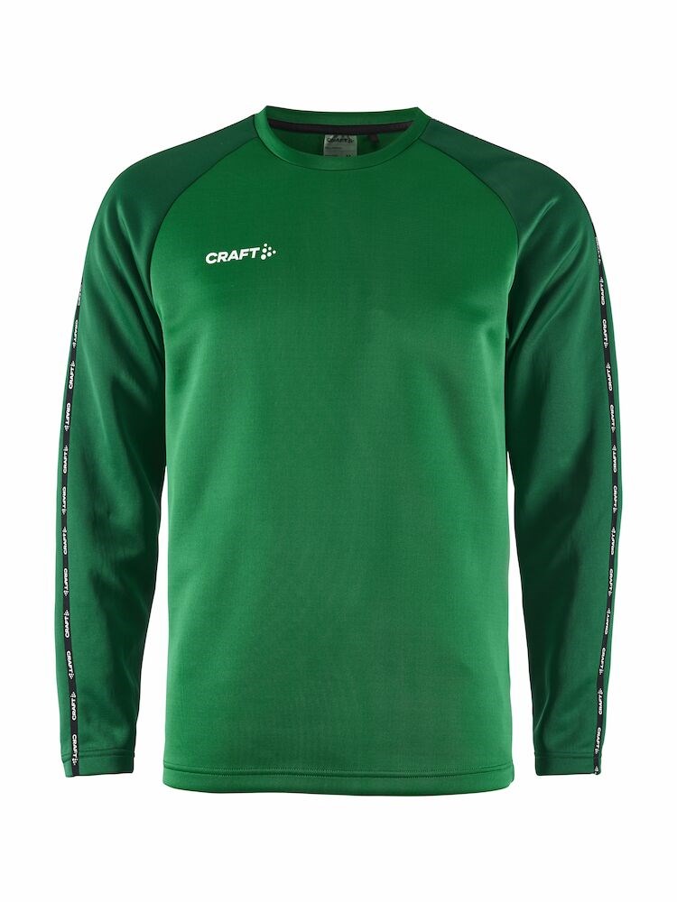 Craft - Squad 2.0 Crewneck M Team Green-Ivy XS