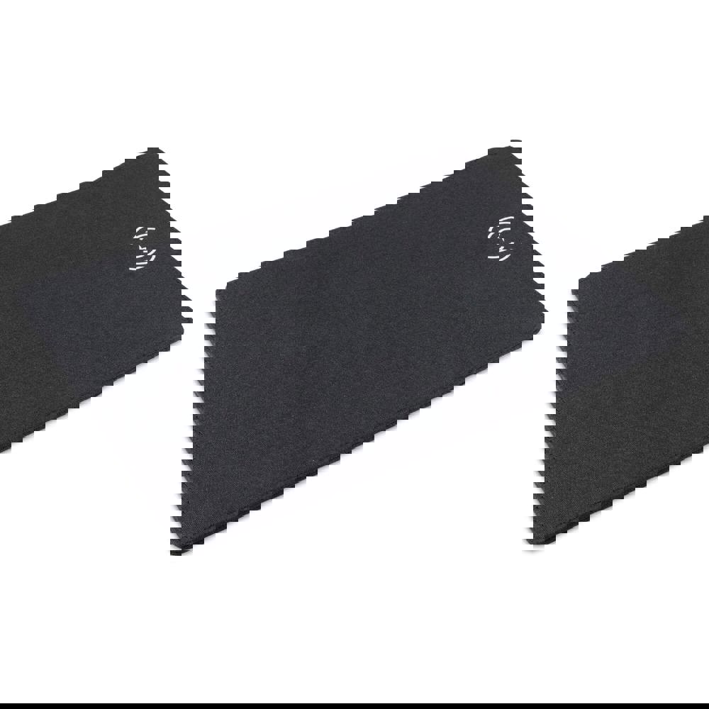 Muismat met draadloos oplaadstation 5W - zwart