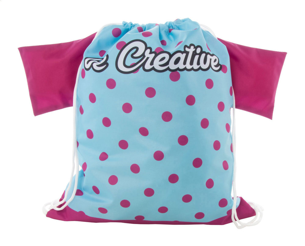 CreaDraw T - custom made trekkoord tas