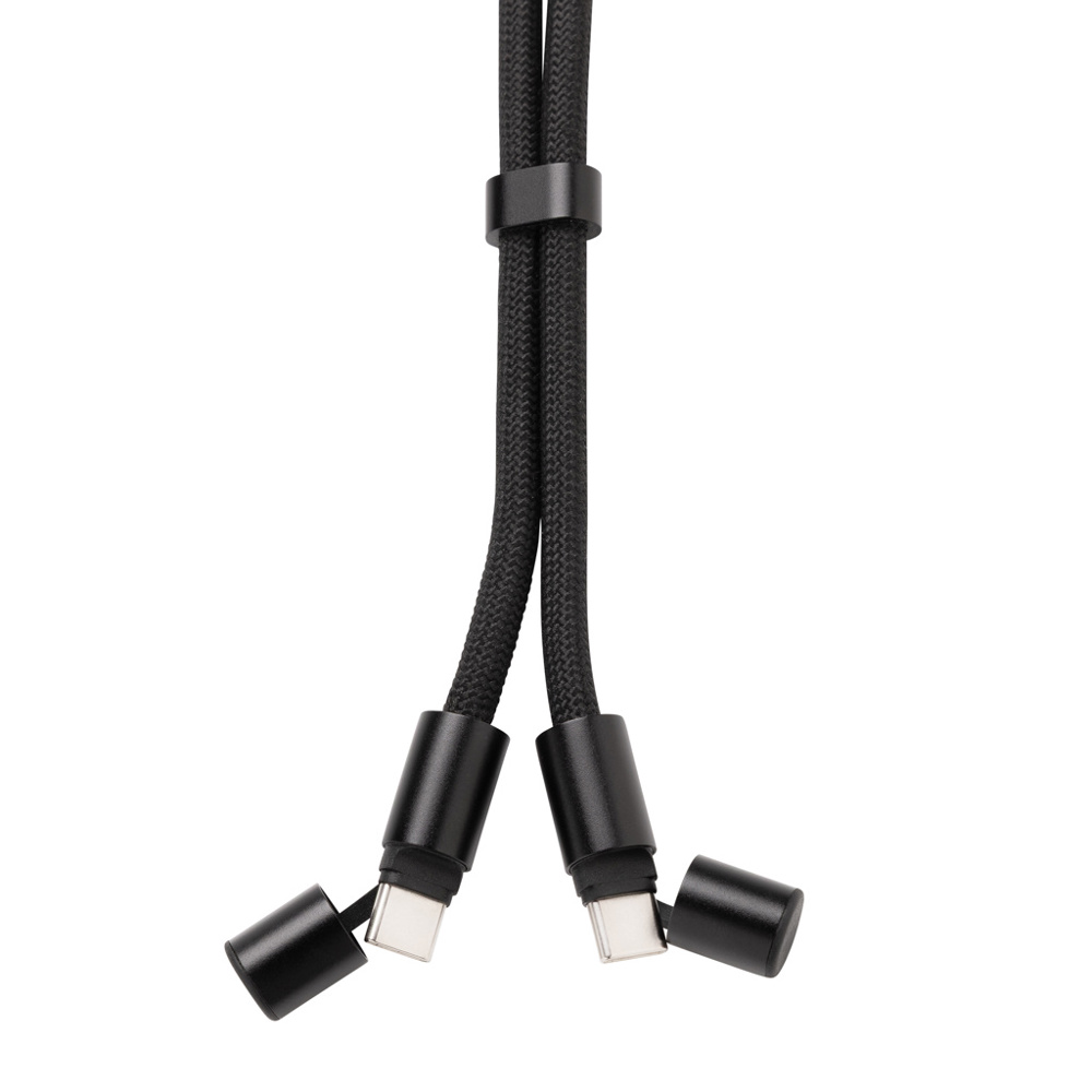 Bracelet téléphone avec câble 60W en rPET RCS LoopAmp