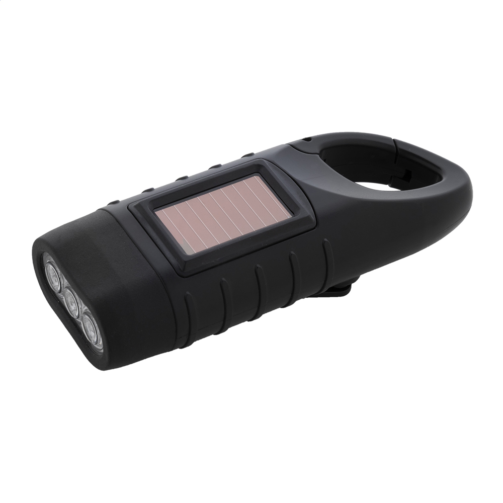 Diluto - Lampe torche solaire dynamo RABS