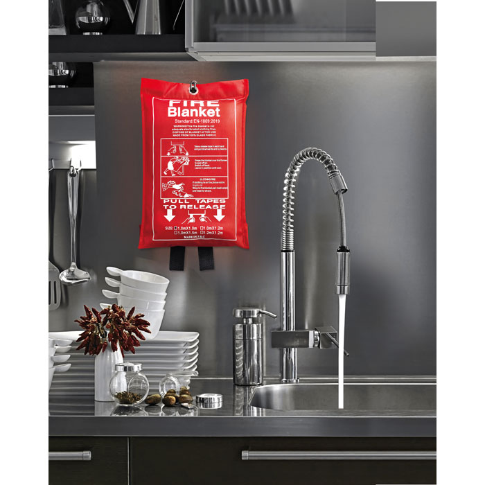 BLAKE - Blusdeken van glasvezel 100x95