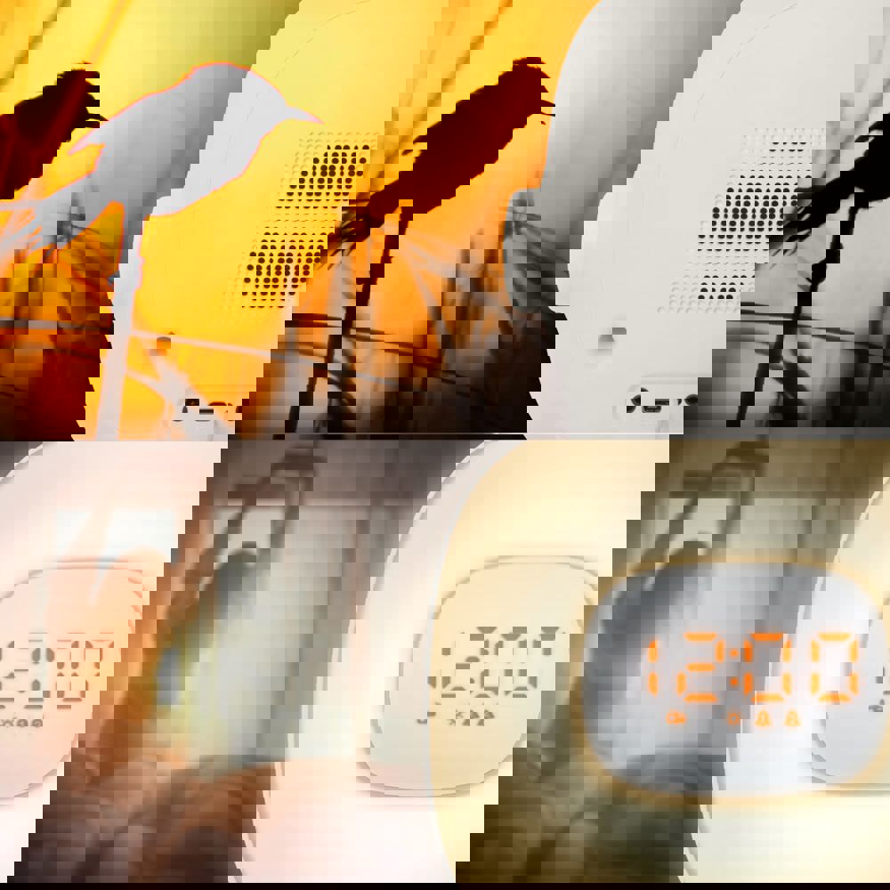 ML-198 | Muse wake up light FM radio