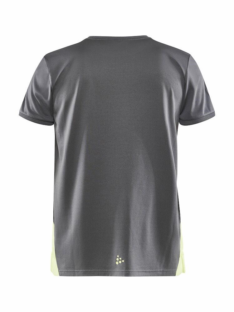 Craft - PRO Control Impact Ss Tee M Granite-Giallo M