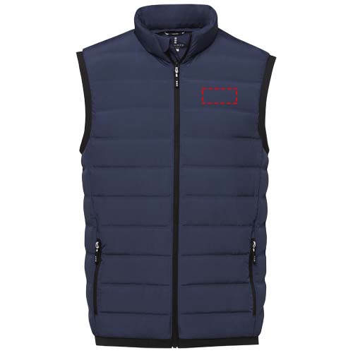 Bodywarmer duvet Caltha pour homme