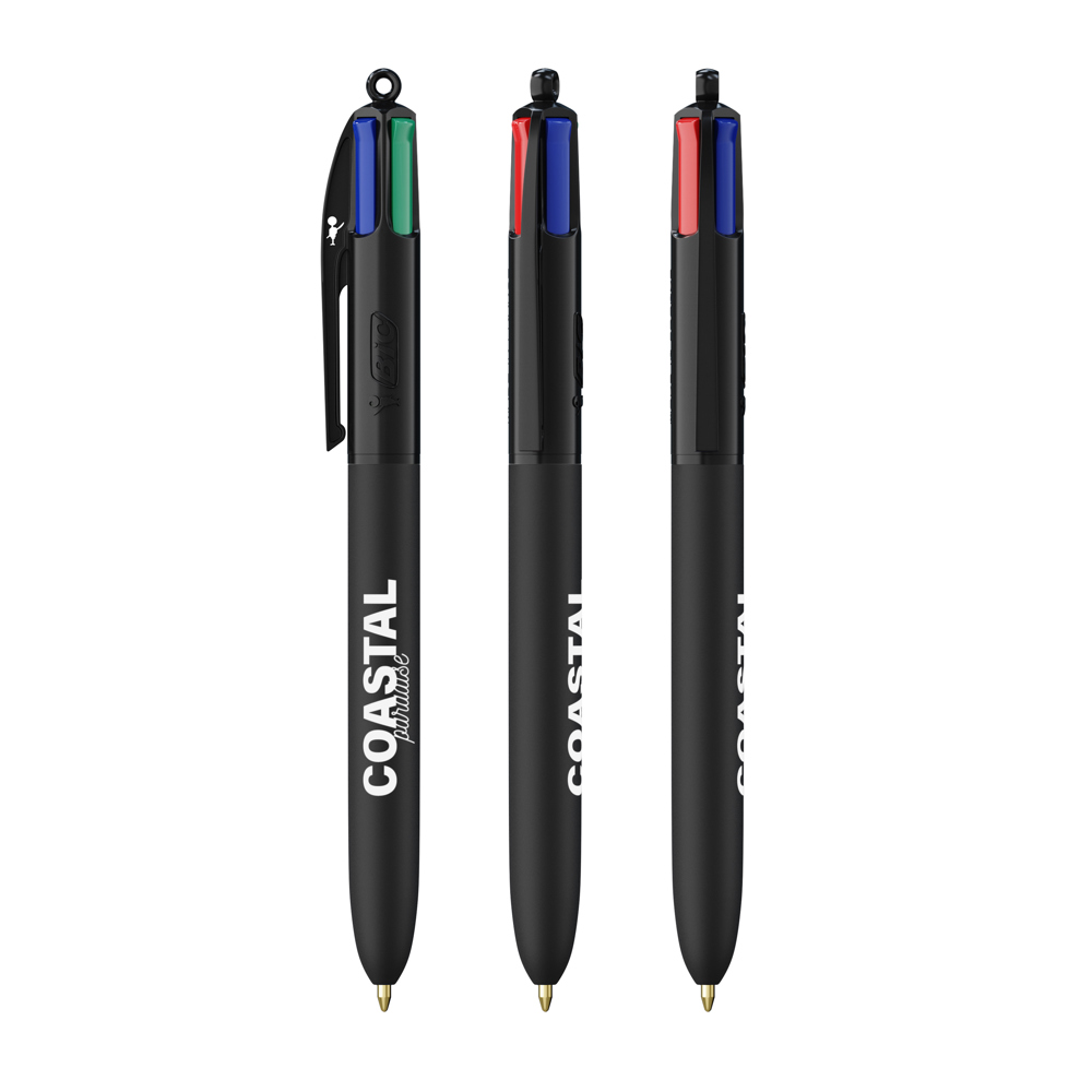 BIC® 4 Couleurs Soft with Lanyard