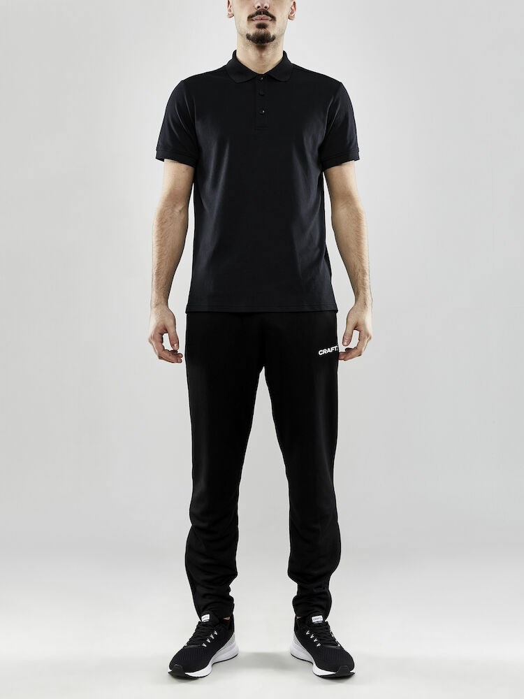 Craft - CORE Blend Polo Shirt M Black L