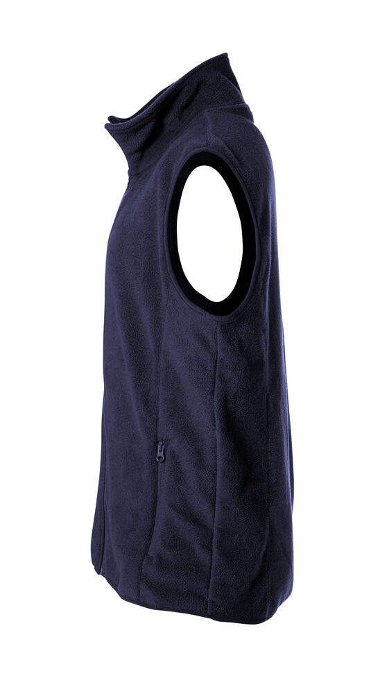 Clique - Basic Polar Fleece Vest Bleufoncé XXL