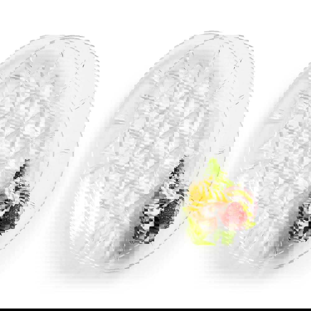 Sagaform Acryl picknick groot bord set van 2 Ø26cm