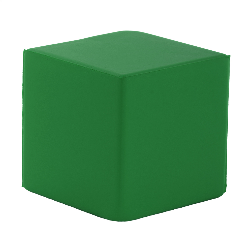 Cubix - antistress bal - groen