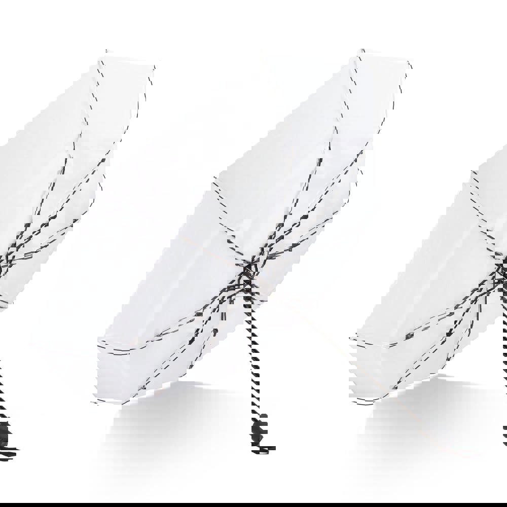 Daintree 190T Pongee 21.5" Opvouwbare winddichte paraplu Auto open