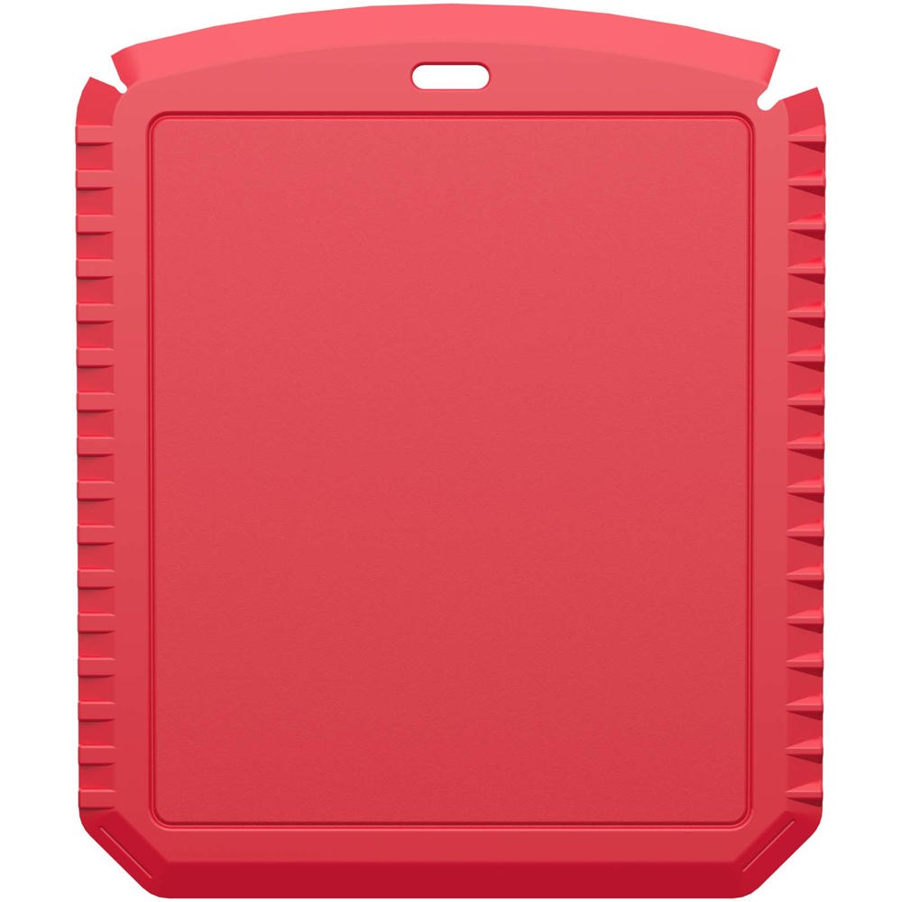 Grattoir à glace Thrym rectangulaire et en plastique recyclé