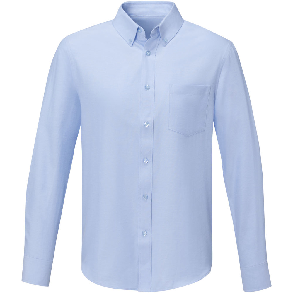 Chemise à manches longues de 130 g/m² Pollux pour homme