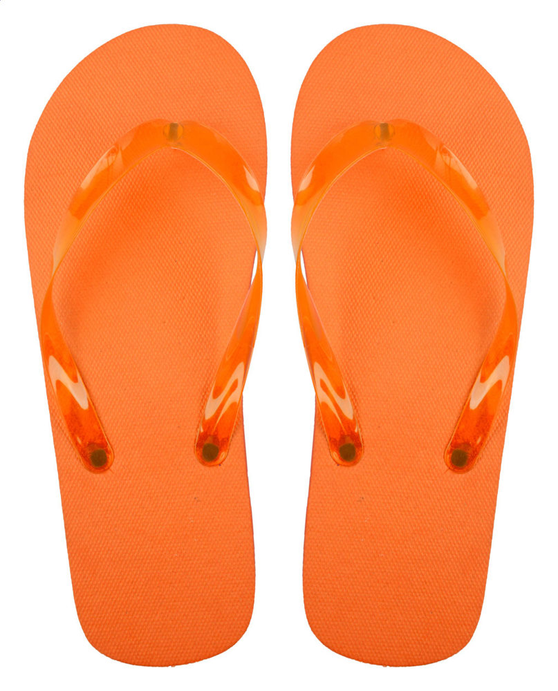 Boracay - strand slippers - 42-44-oranje