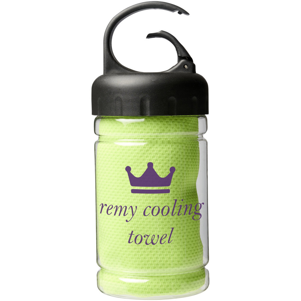 Serviette avec housse en PET Remy
