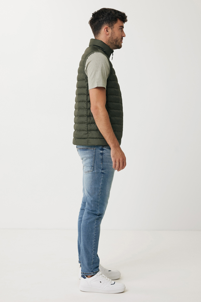 Bodywarmer homme en polyester recyclé IQONIQ Meru