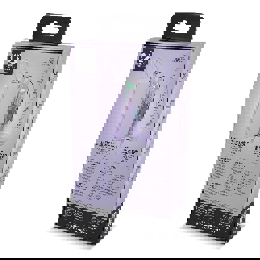 2PB12100 | Batterie externe Fresh 'n Rebel 12000 mAh USB-C à charge rapide 20 W