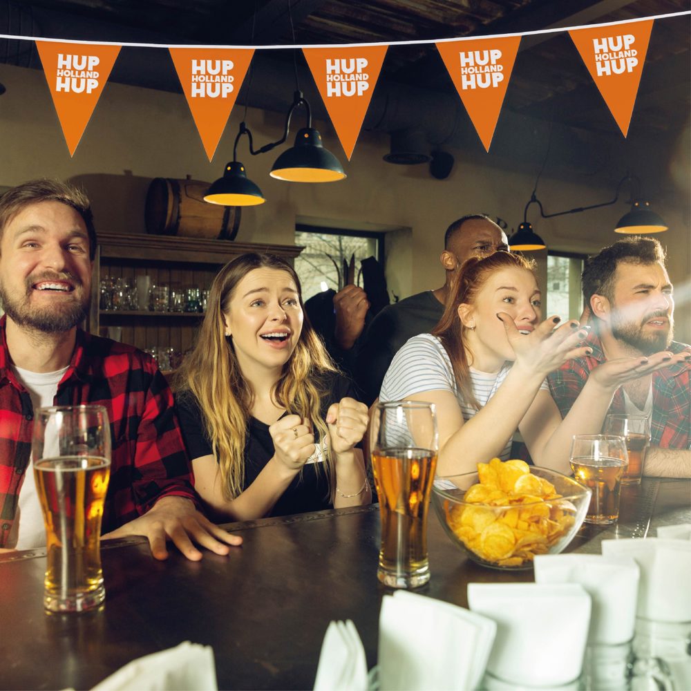 Wimpellijnen 15 x 21 cm