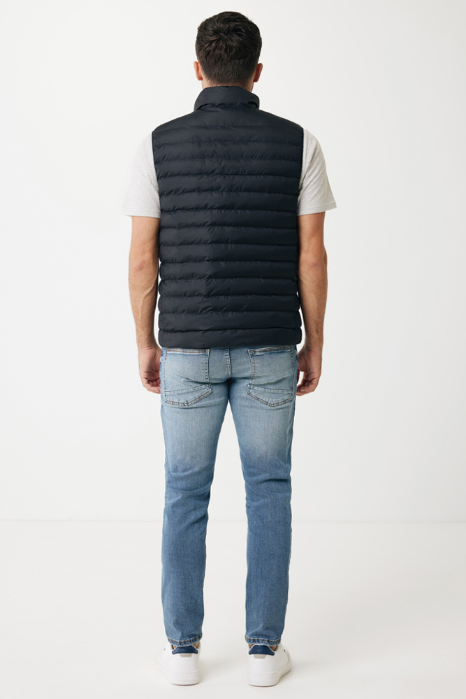 Bodywarmer homme en polyester recyclé IQONIQ Meru