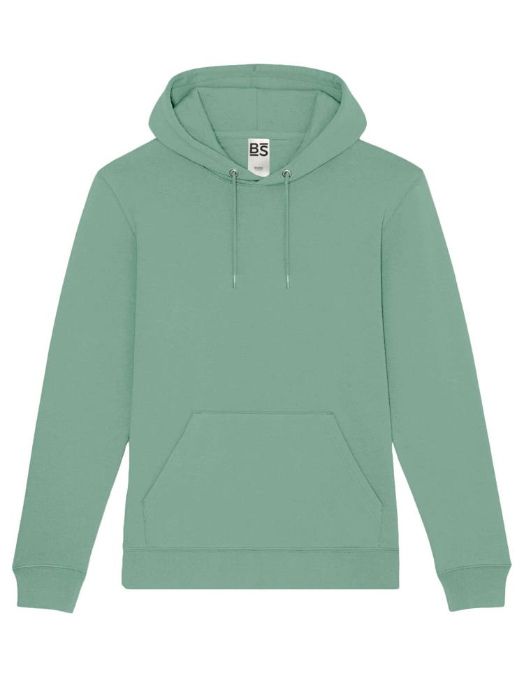 BS Outsider sweat à capuche, 280 gr/m² - Sage (PMS 5585C)