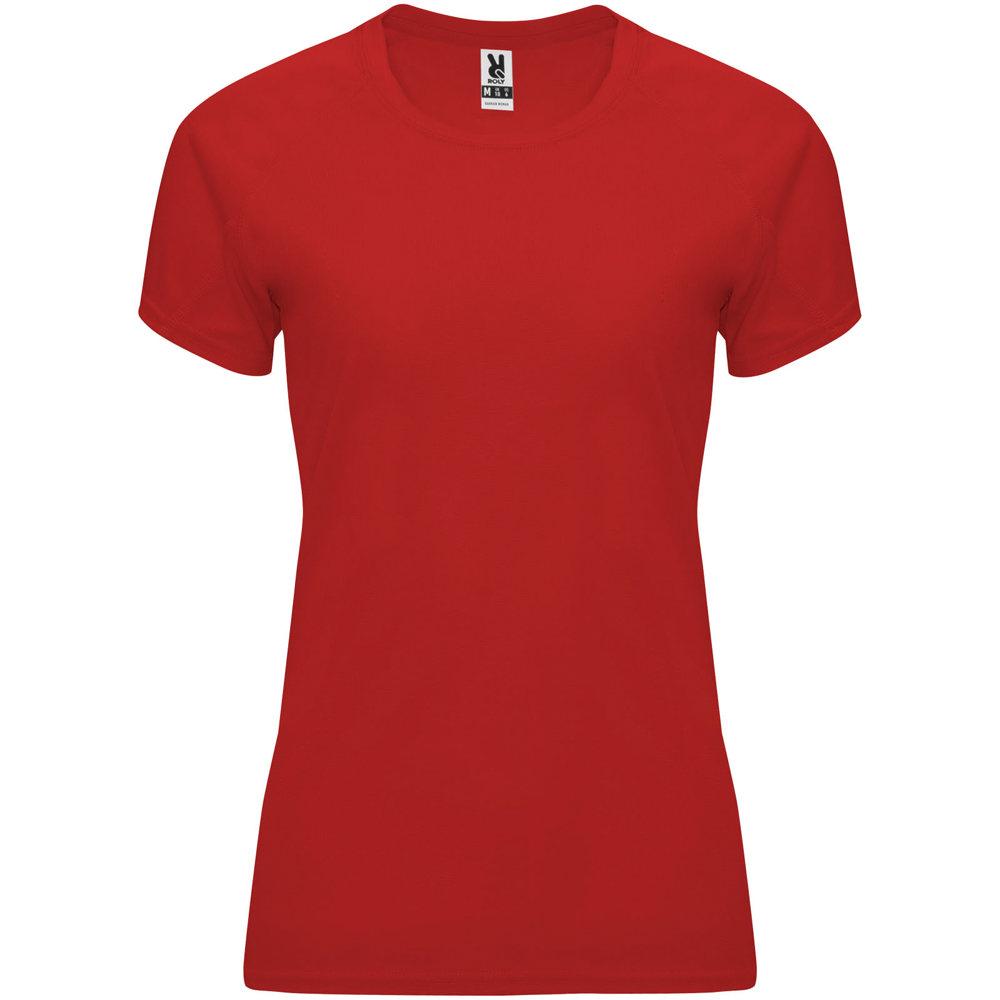 Bahrain sportshirt met korte mouwen voor dames - rood