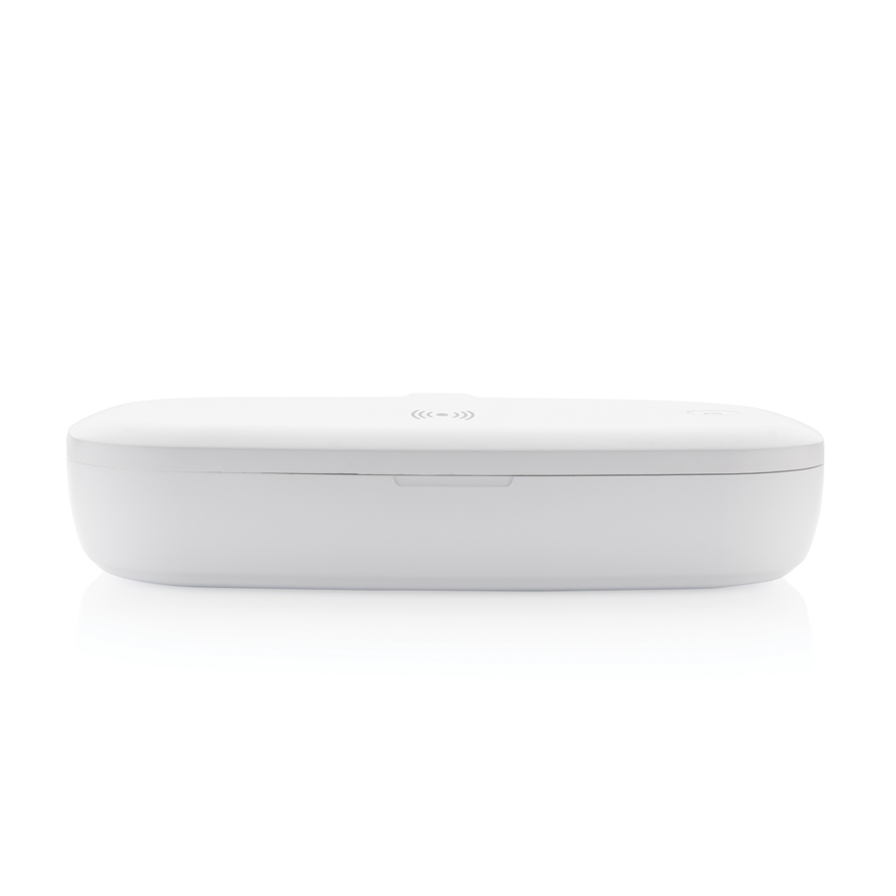 Boîte de stérilisation UV-C avec chargeur sans fil 5W