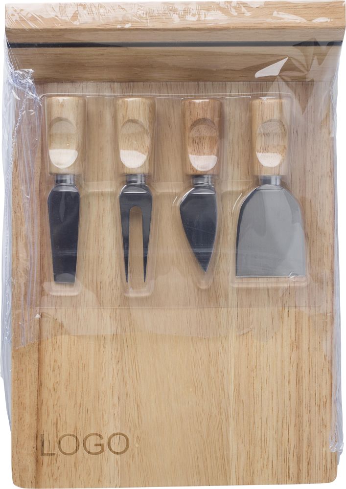 Kaasplankset Arlo | Gummiboom | 4 st