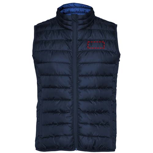 Gilet Oslo pour femme avec isolation