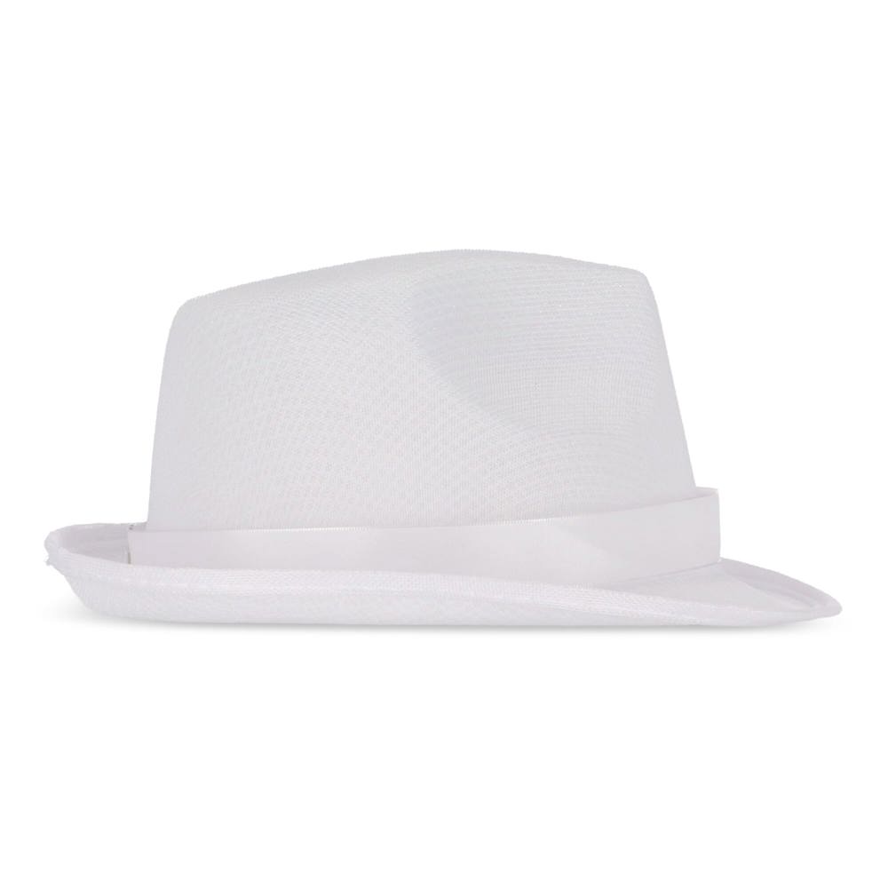 Chapeau en polyester avec bande