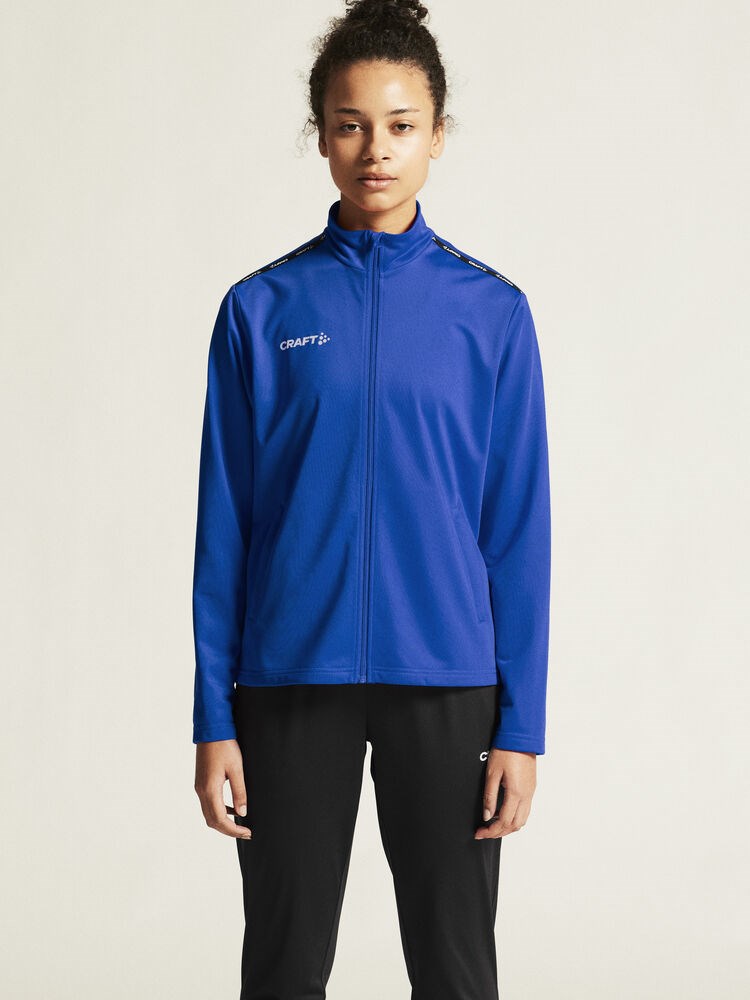 Craft - Squad Go Fz Jacket W Club Cobolt XS