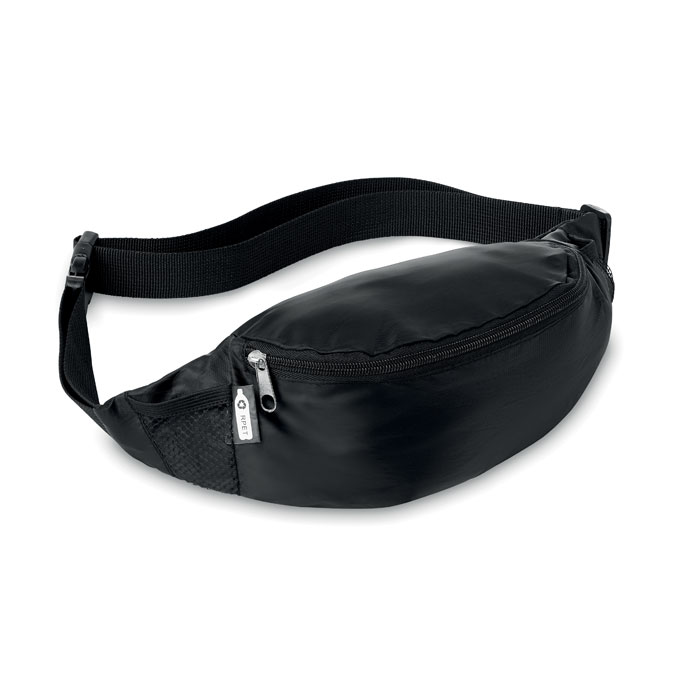 PARKPET - Sac banane en RPET 210D - Noir