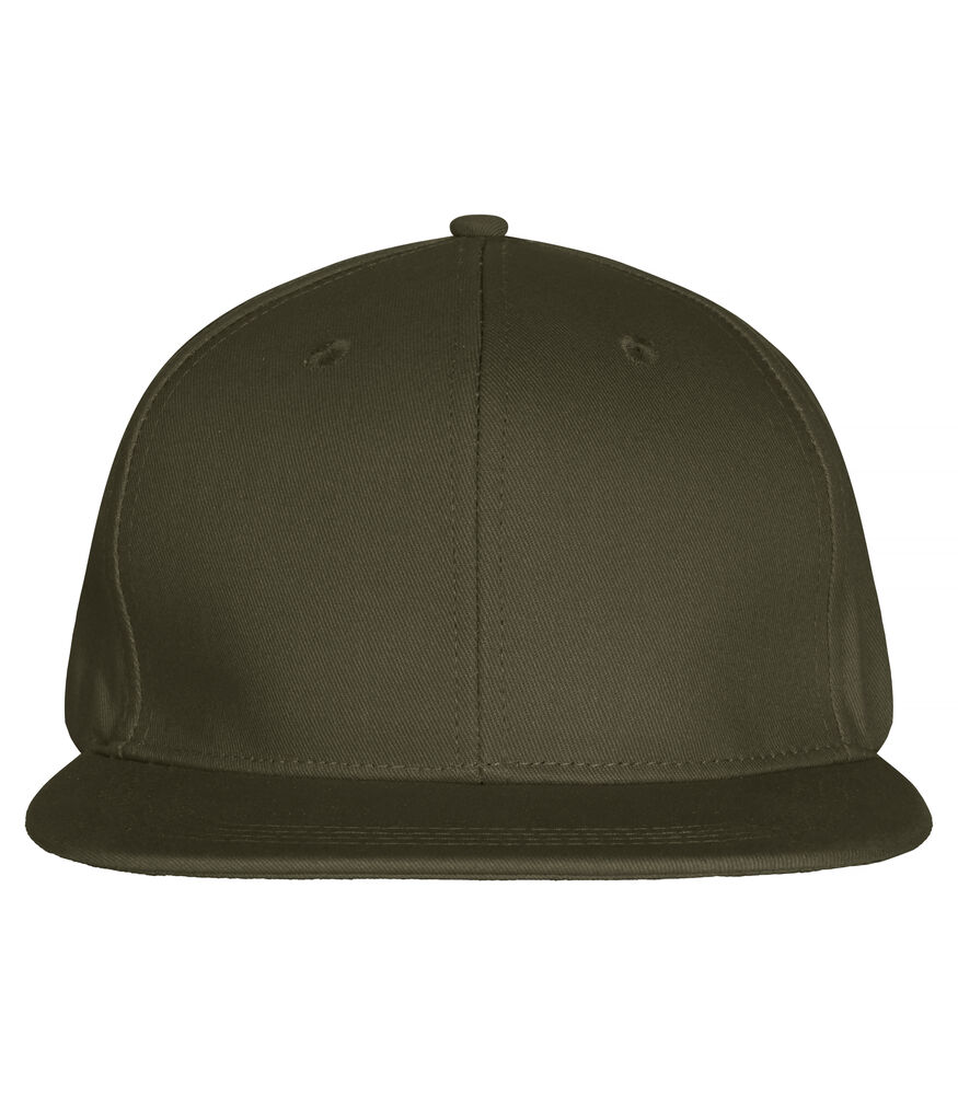 Clique - Street Cap Vertfoncé One size