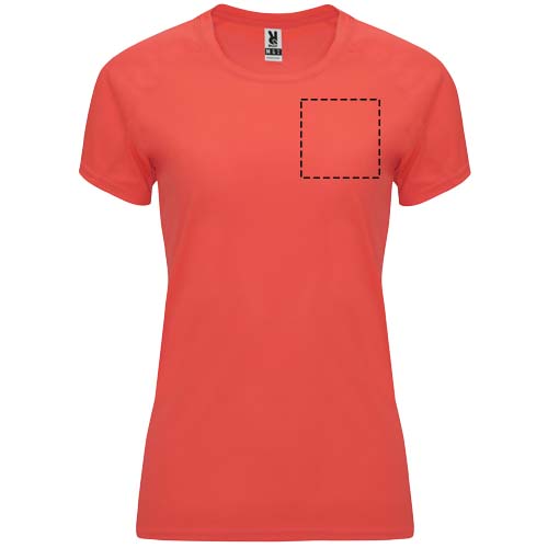 Bahrain sportshirt met korte mouwen voor dames
