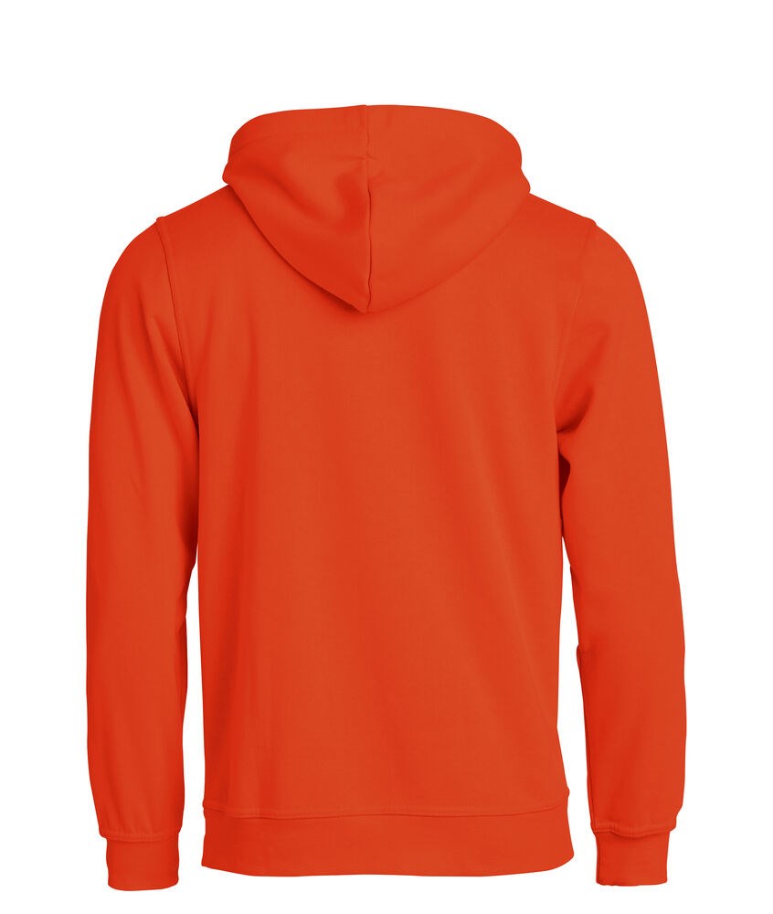 Clique - Basic Hoody Orange 3XL