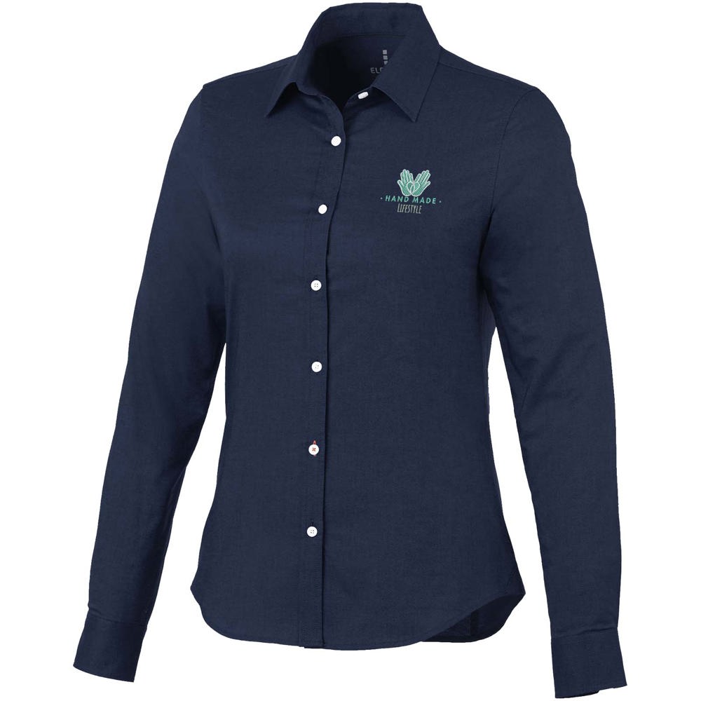 Chemise oxford manches longues femme de 142 g/m² Vaillant