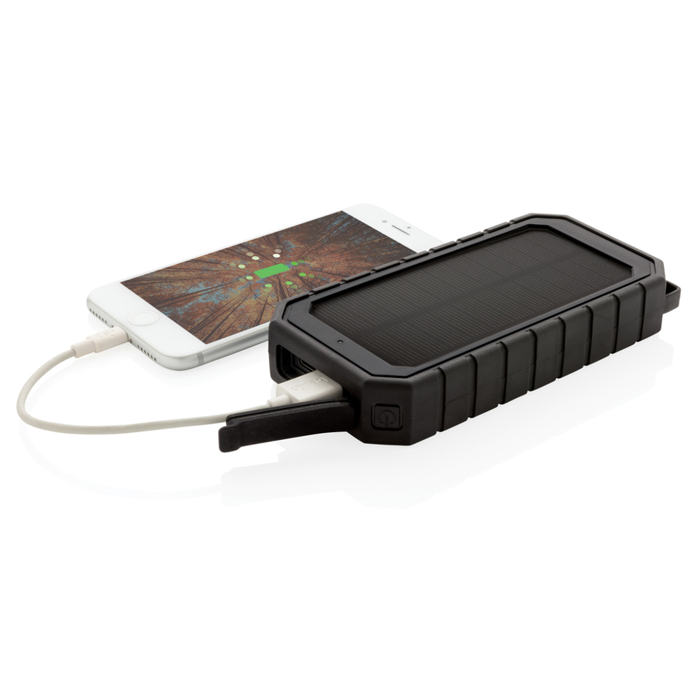 RCS recycled plastic solar powerbank 10W Wireless
