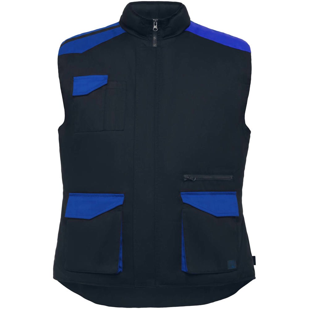 Armada werkvest met meerdere zakken - Marineblauw, Koningsblauw