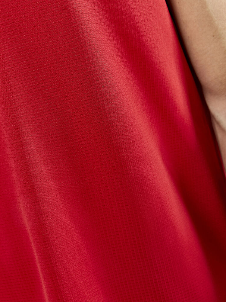 Craft - Basket 2.0 Singlet M Bright Red M