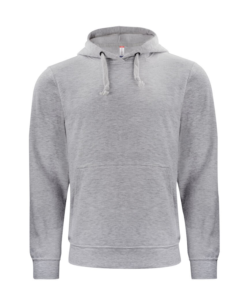 Clique - Basic Hoody - Grismélange