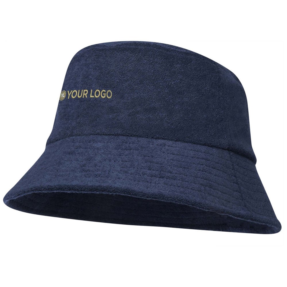 Bob anti-UV de 230 g/m² Melo en tissu éponge recyclé GRS